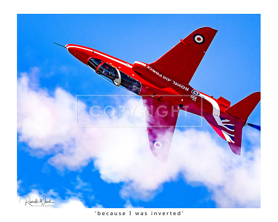 'because I was inverted' - £125