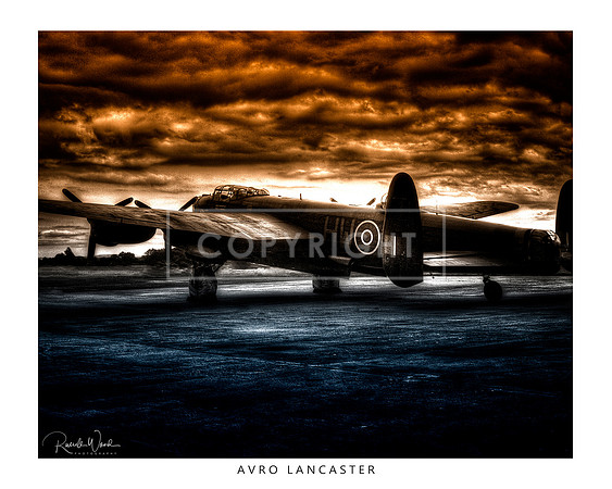 AVRO LANCASTER - £125