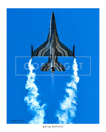 'going ballistic' - £125