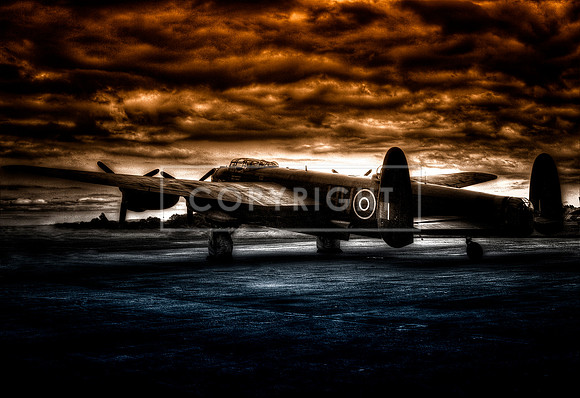 AVRO LANCASTER - £75