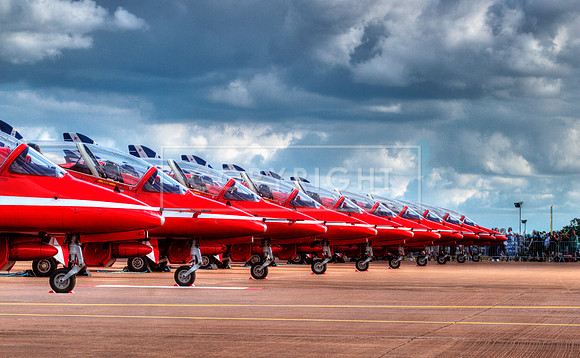 The Red Arrows - £75