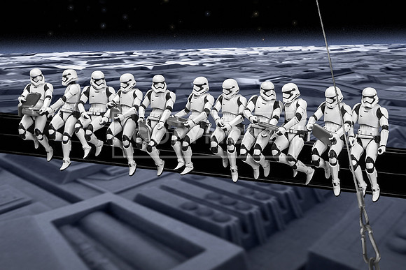 Death Star Lunch Break - £75